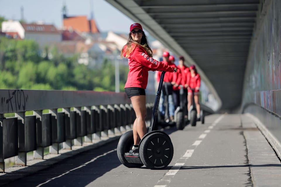 Segway Tour — Hen Do activity in Madrid