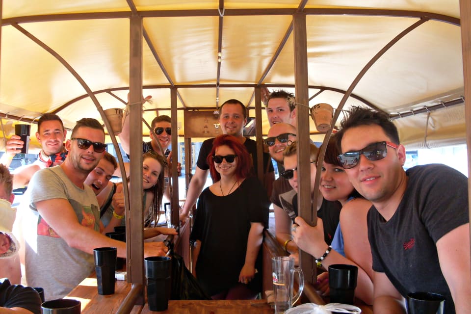 Beer Bike — Stag Do activity in Riga
