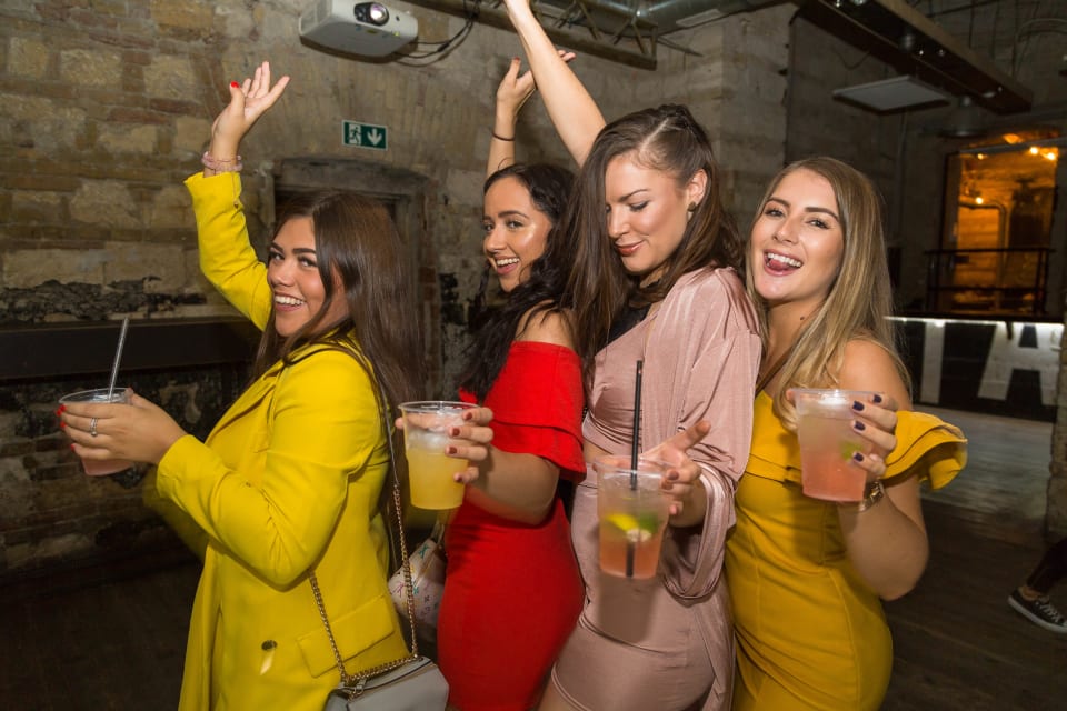 Guided Bar Crawl — Hen Do nightlife in Warsaw