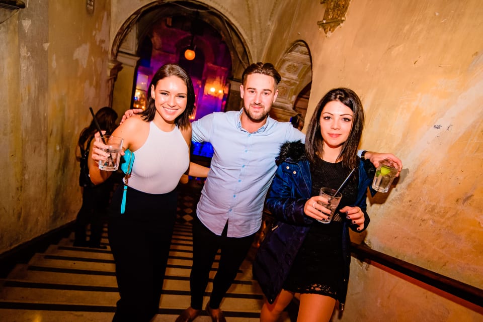 Nightclub Entry — Stag Do nightlife in Budapest
