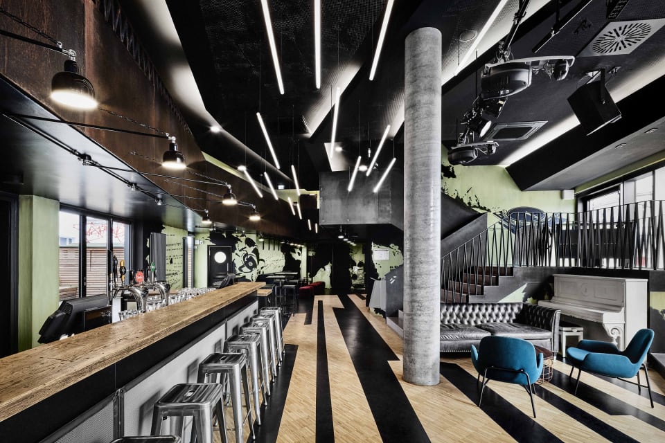 Generator Hamburg — Hen Do accommodation in Hamburg