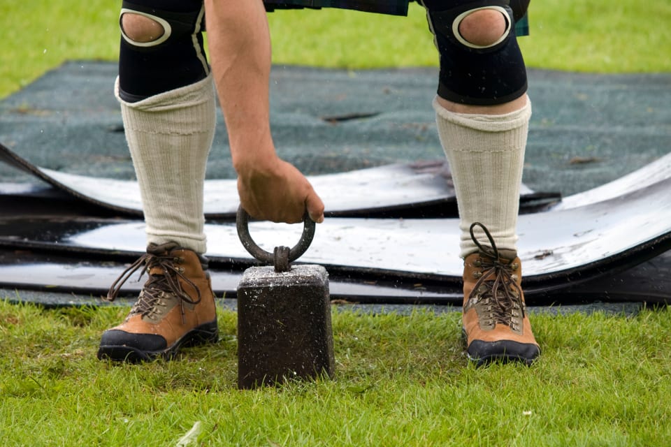 Highland Games — Stag Do activity in Cologne