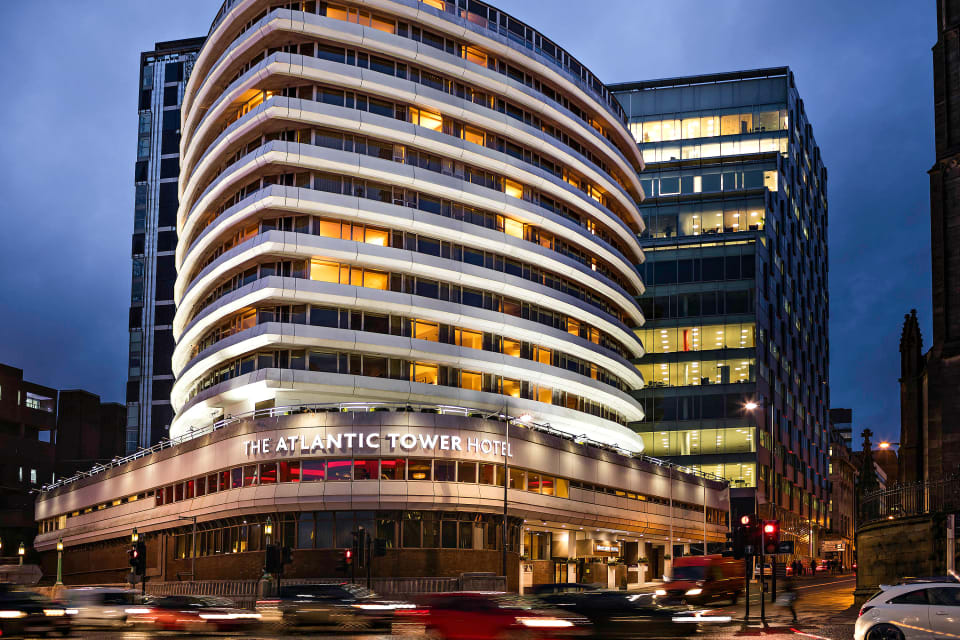Atlantic Tower Hotel Liverpool By Sunday — Stag Do accommodation in Liverpool