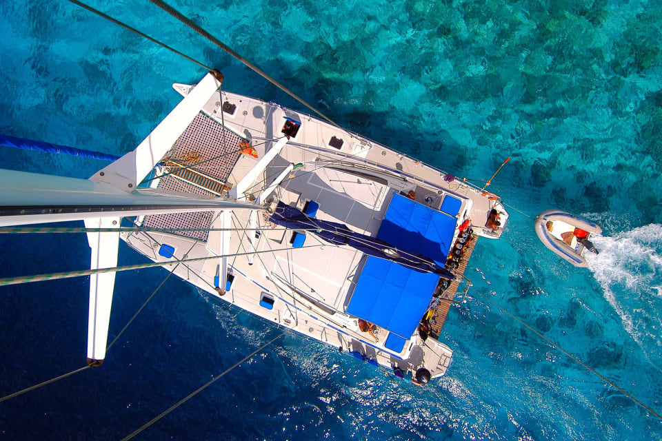 Private Catamaran Cruise — Hen Do activity in Magaluf