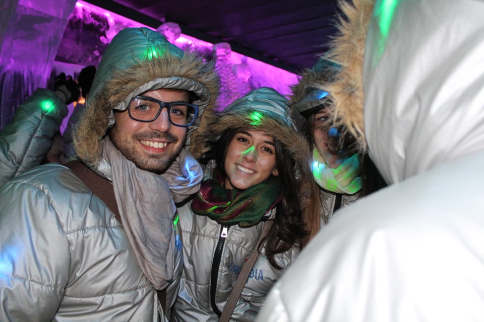 Ice Bar Entry — Hen Do nightlife in Barcelona