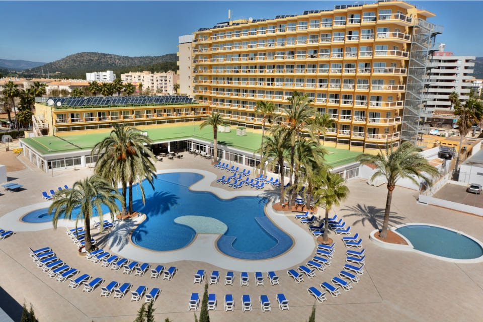 Hotel Samos — Stag Do accommodation in Magaluf