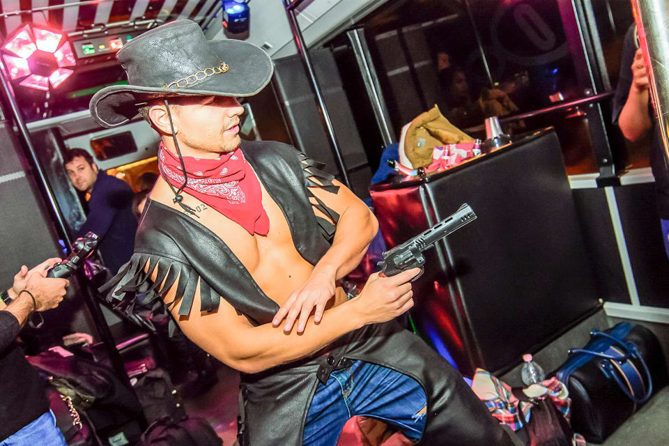 Male Stripper — Hen Do activity in Sofia
