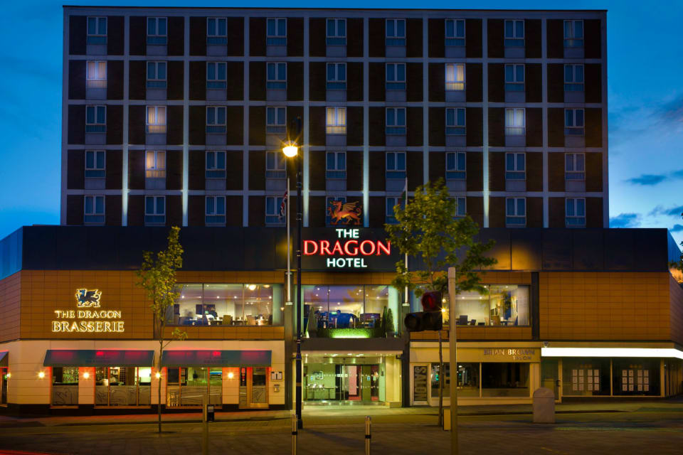 The Dragon Hotel - Swansea — Stag Do accommodation in Swansea
