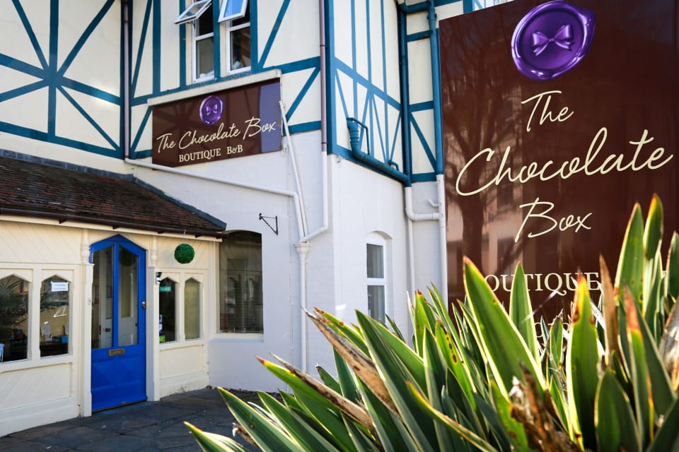 The Chocolate Box Hotel — Hen Do accommodation in Bournemouth