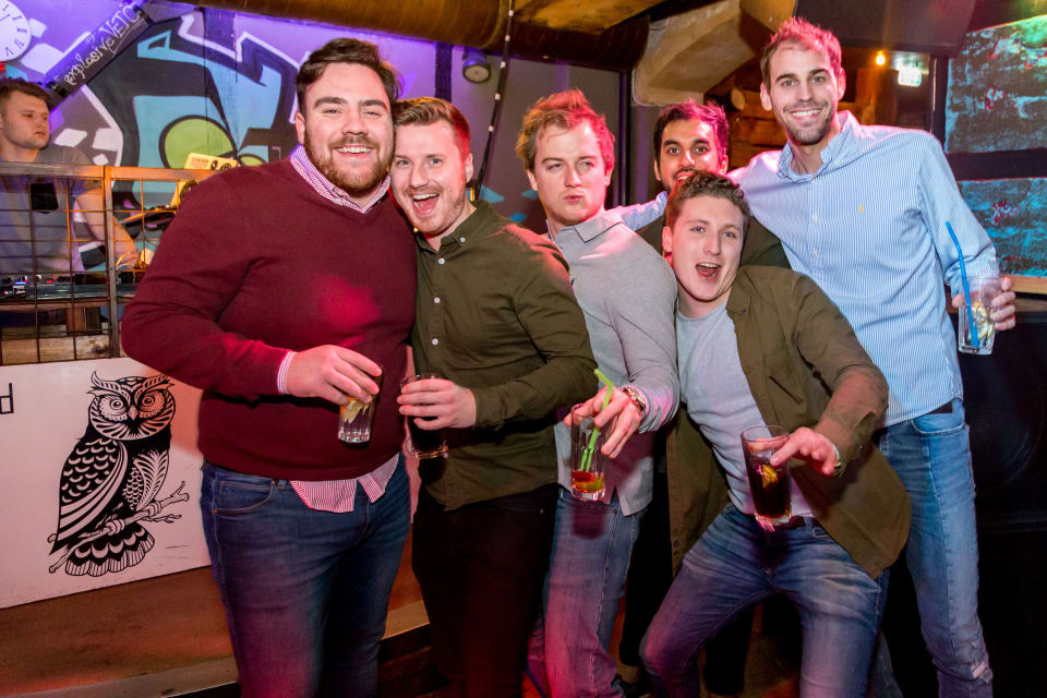 Guided Bar Crawl & Nightclub — Stag Do nightlife in Berlin