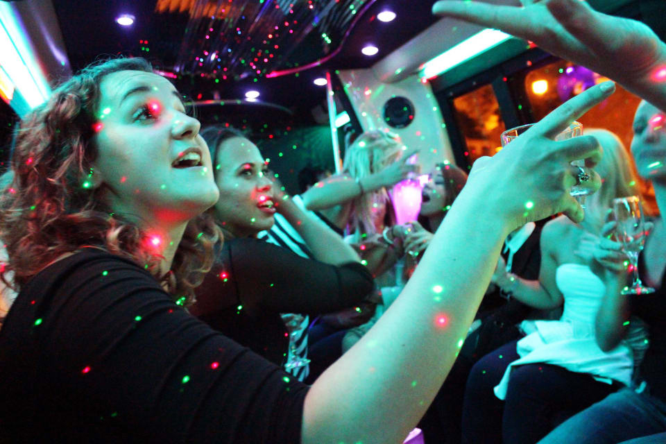 Party Bus Night — Hen Do nightlife in Bournemouth