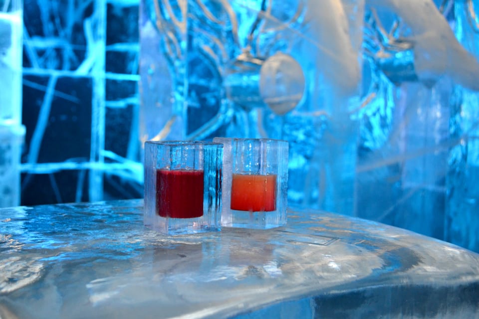 Ice Bar Entry & Cocktail — Hen Do nightlife in Budapest