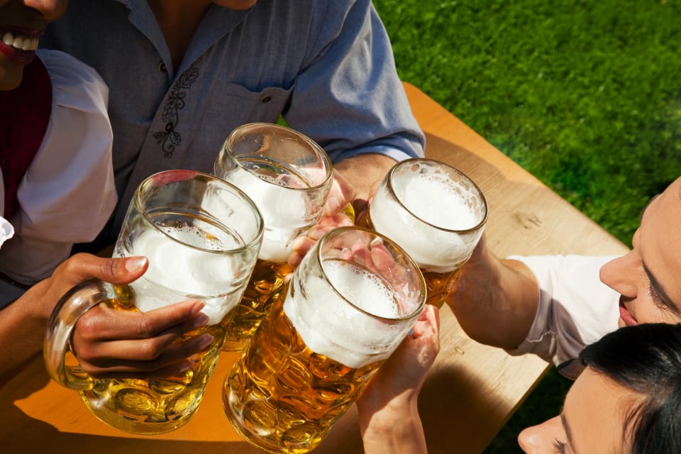 Beer Garden Visit & Beer — Stag Do activity in Munich