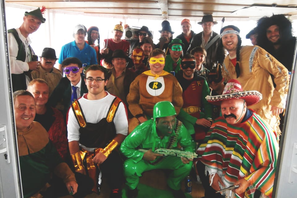 Boat Party — Stag Do nightlife in Cardiff