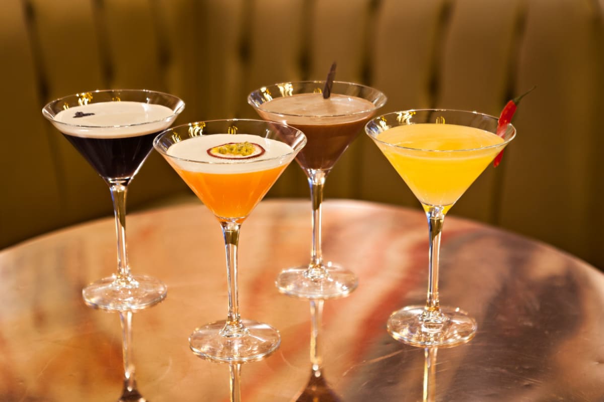 Cardiff: Best Bar Crawl - Dirty Martini