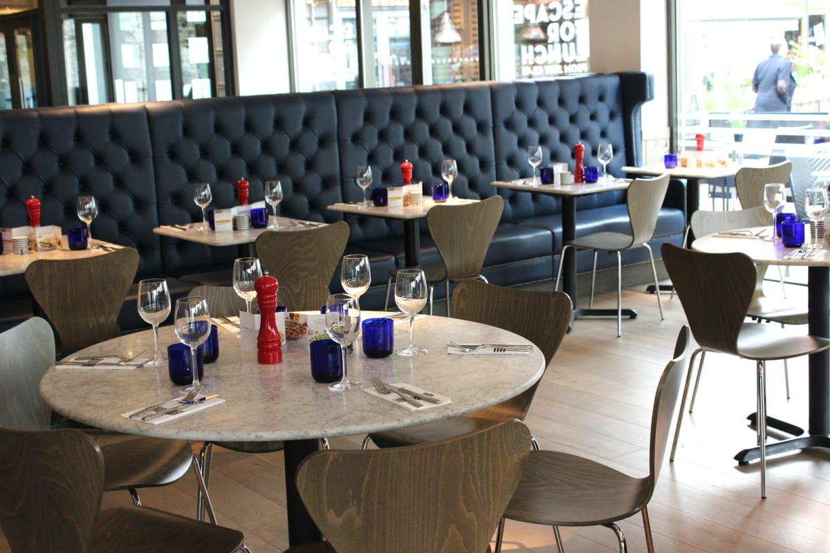 Pizza Express - Birmingham citadel interior