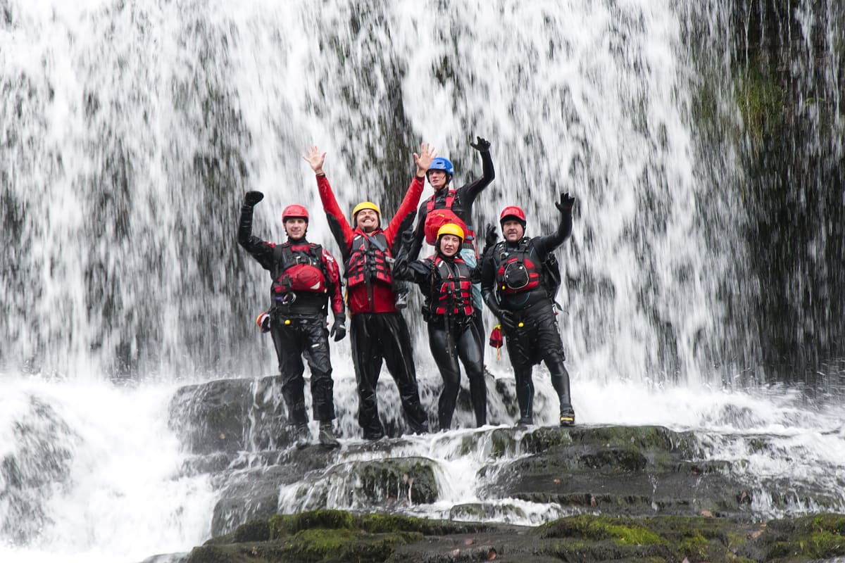 group gorge scrambling