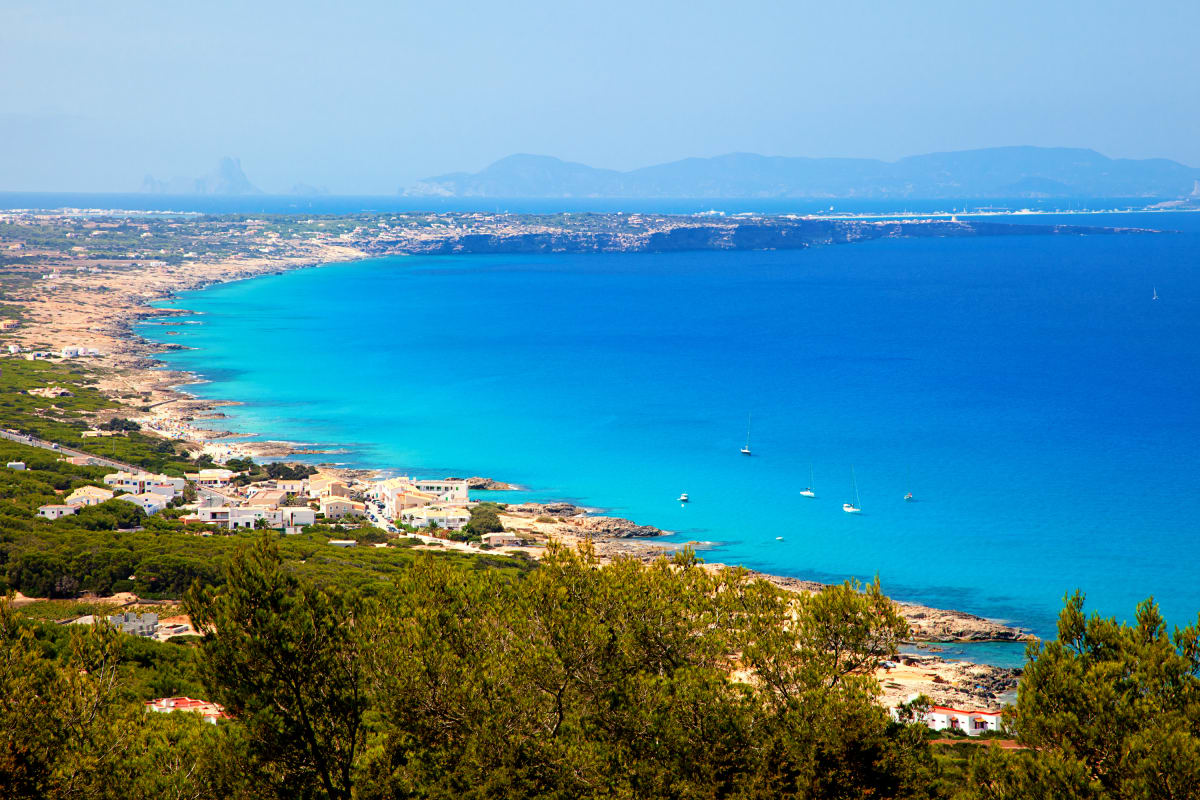 Formentera island