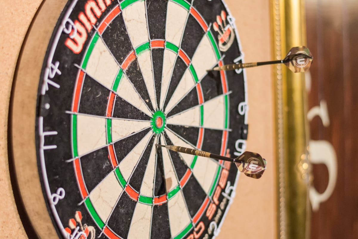 Darts, Pub Olympics