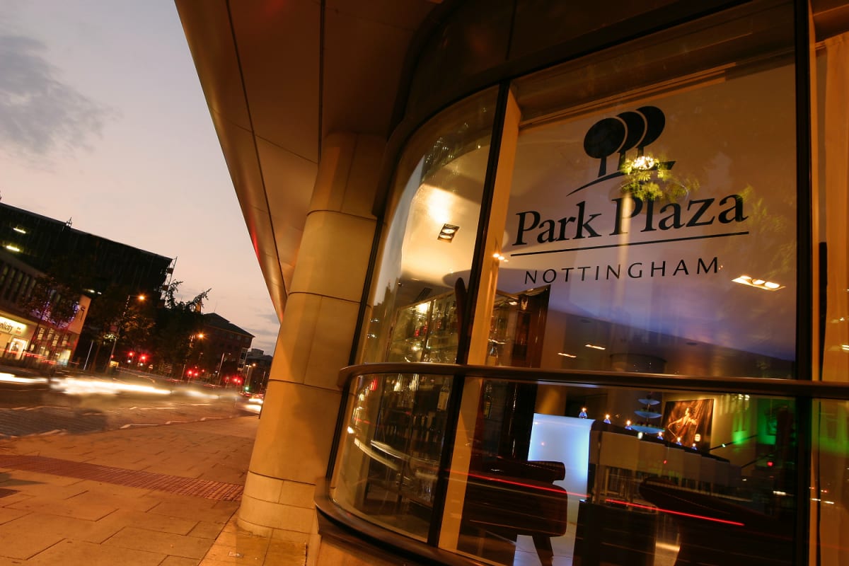 Park Plaza Hotel - Outside