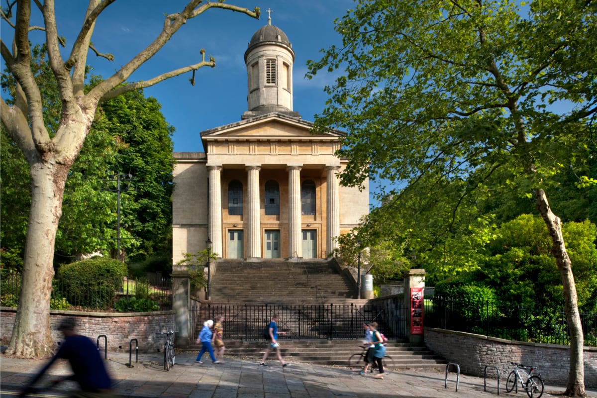 St George's Bristol, From Great George Street