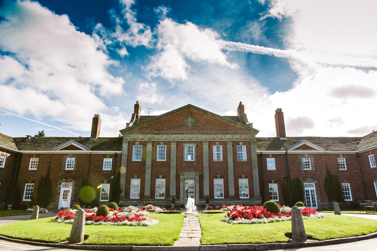 Mottram Hall - exterior