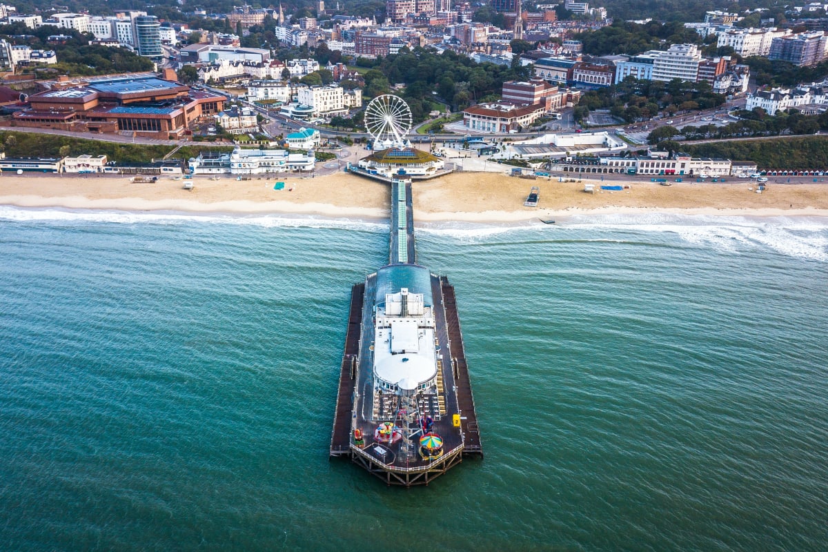 Bournemouth pier