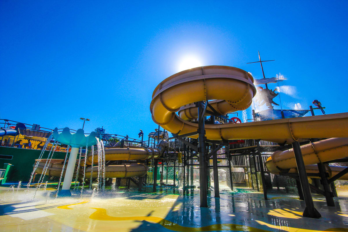Illa Fantasia, Waterpark