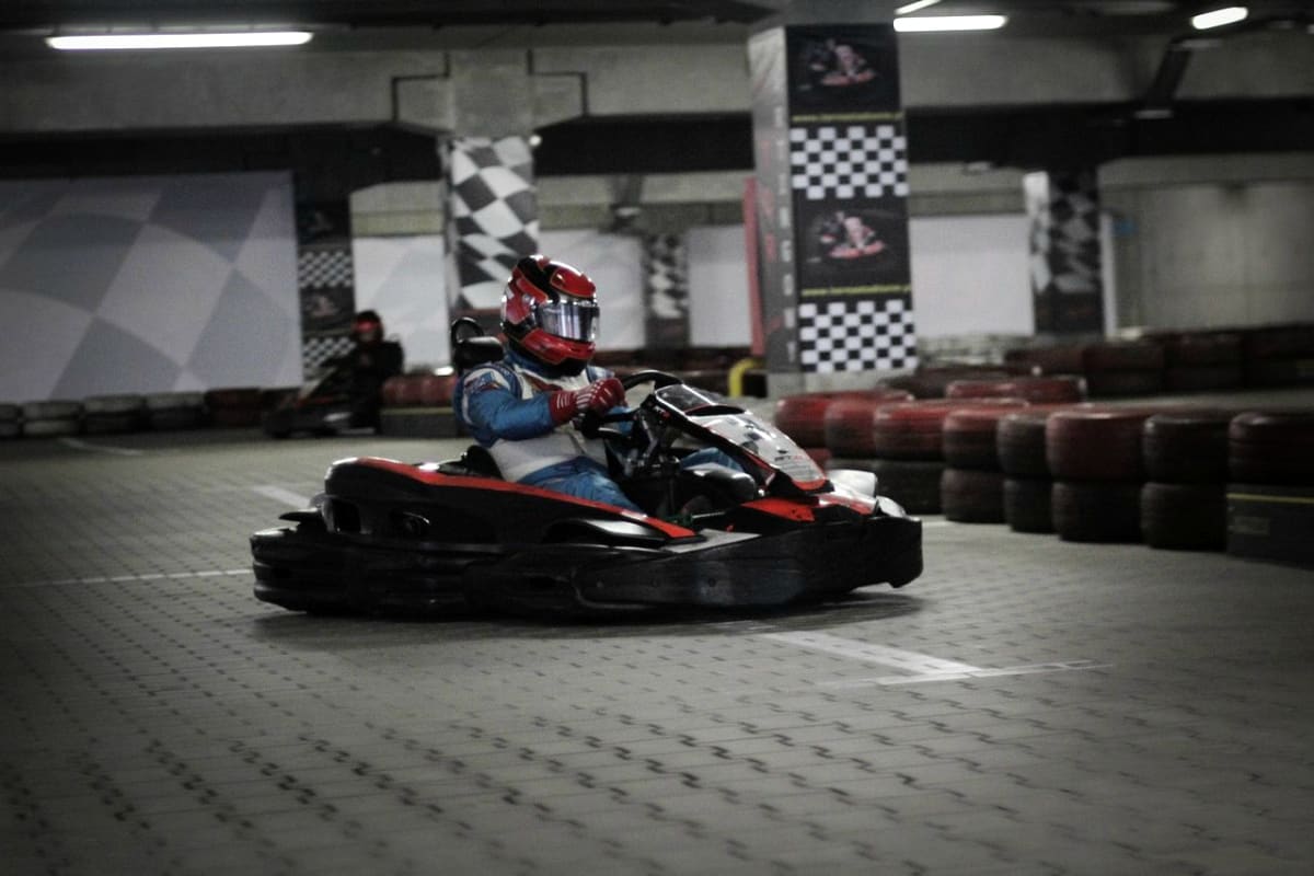Track Karting Le Mans Stadium Wroclaw - go karting