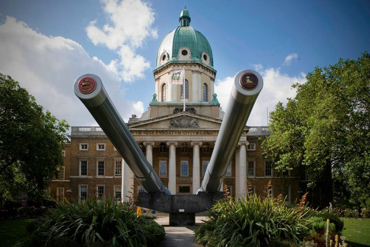 Imperial War Museum - exterior