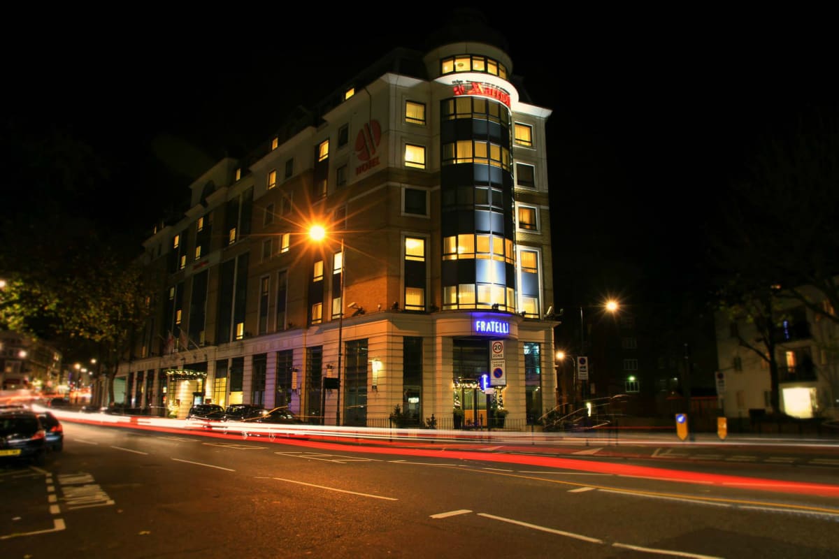 Marriott London Mada Vale - exterior