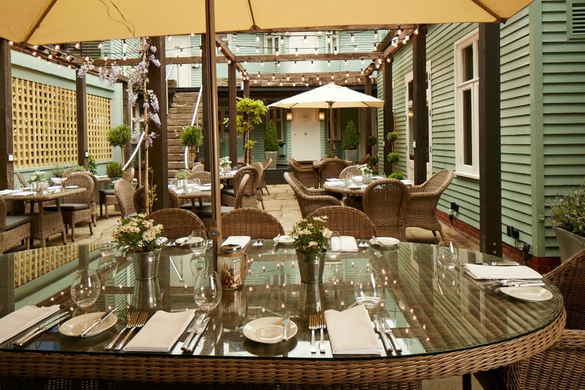 Al Fresco, Hotel du Vin Brighton