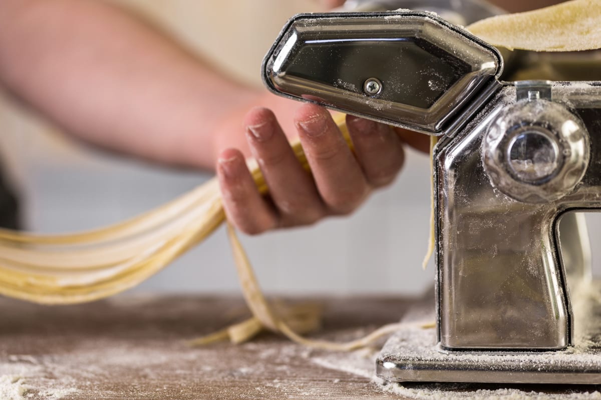pasta making