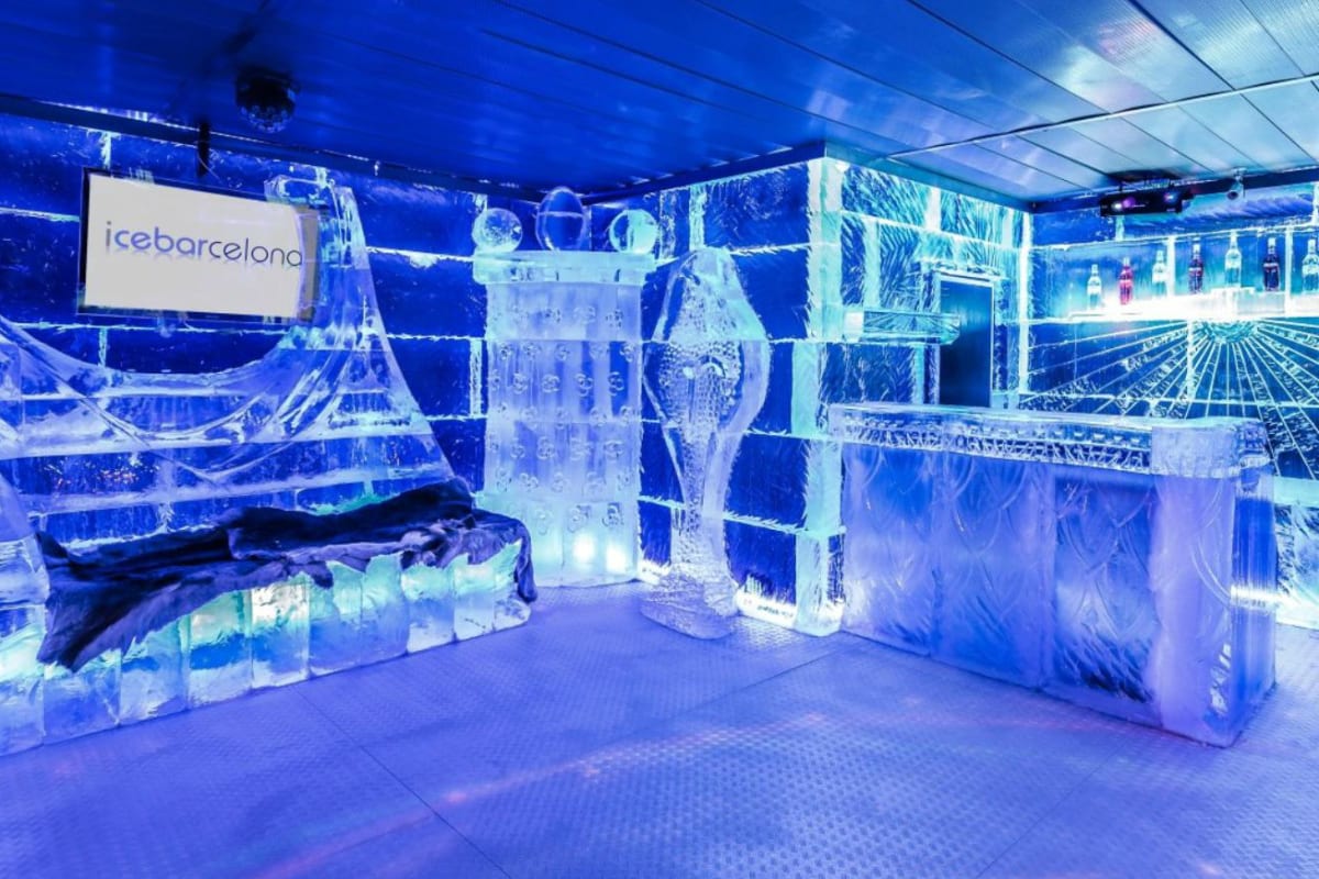 Icebar Barcelona - interior.JPG