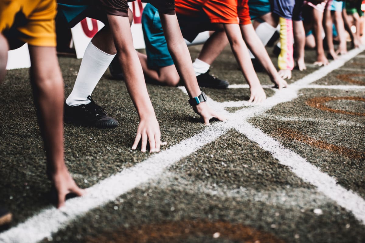 school sports day