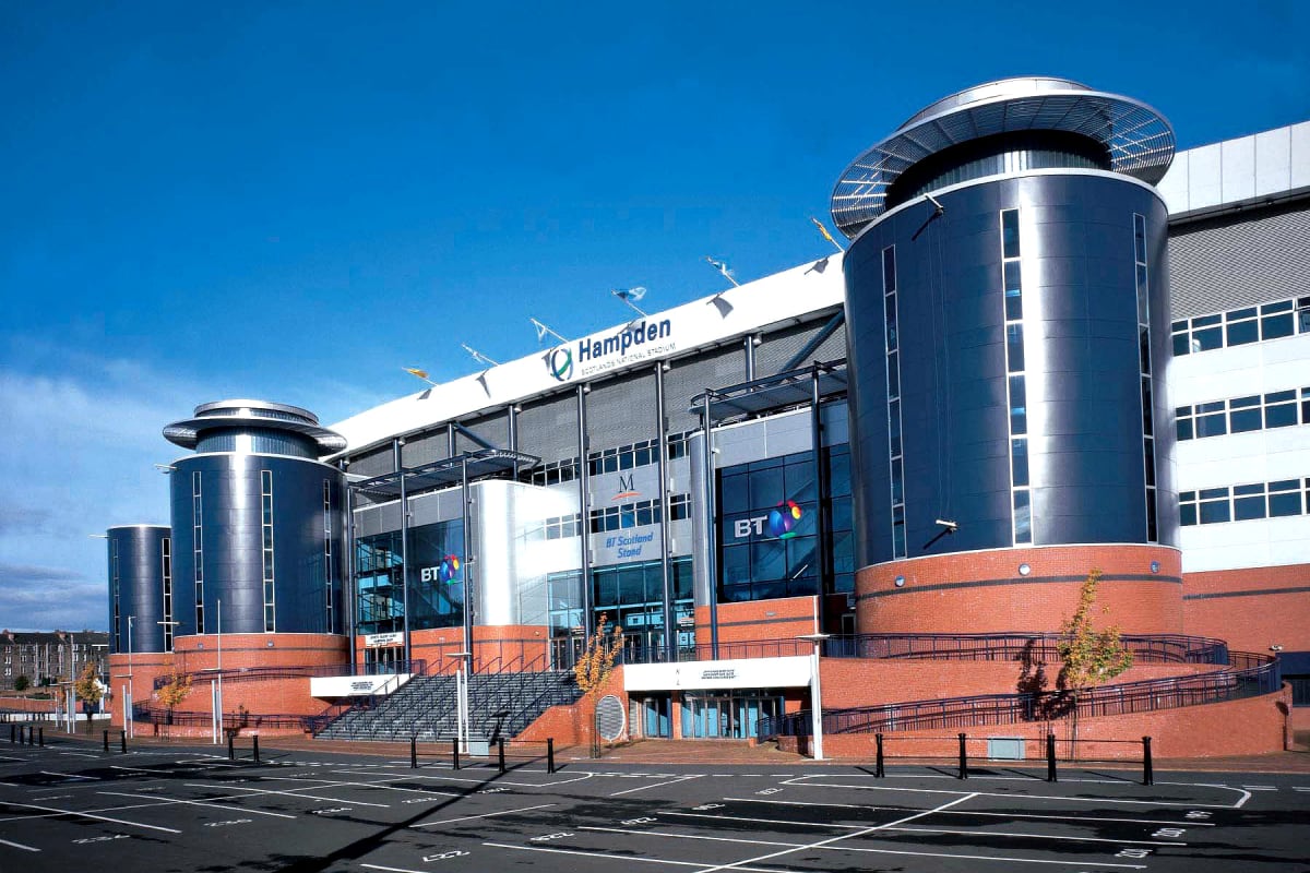 Hampden Park - exterior