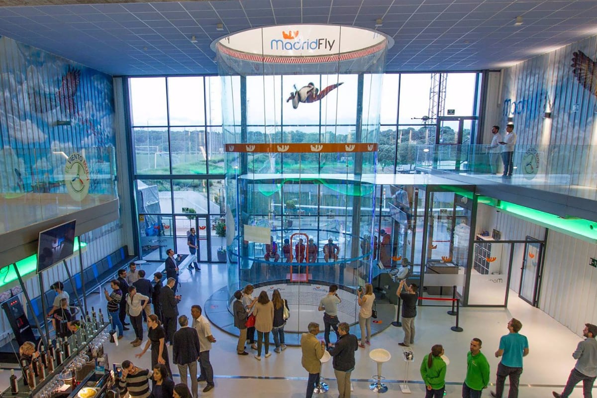 MadridFly indoor Skydiving