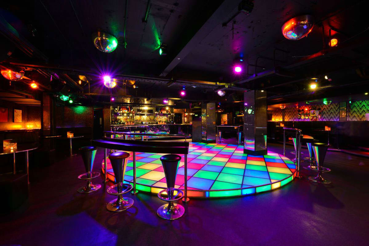 Reflex Birmingham - interior club