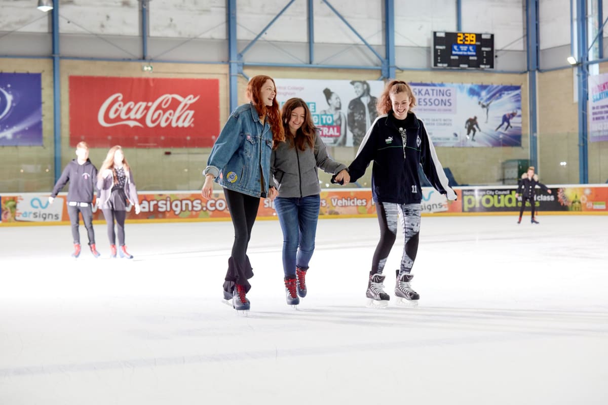 The National Ice Centre ice skating