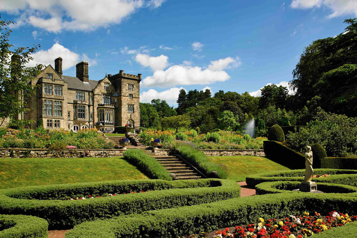 marriott breadsall priory - exterior