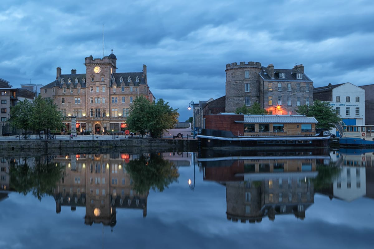 Exterior, Malmaison Edinburgh