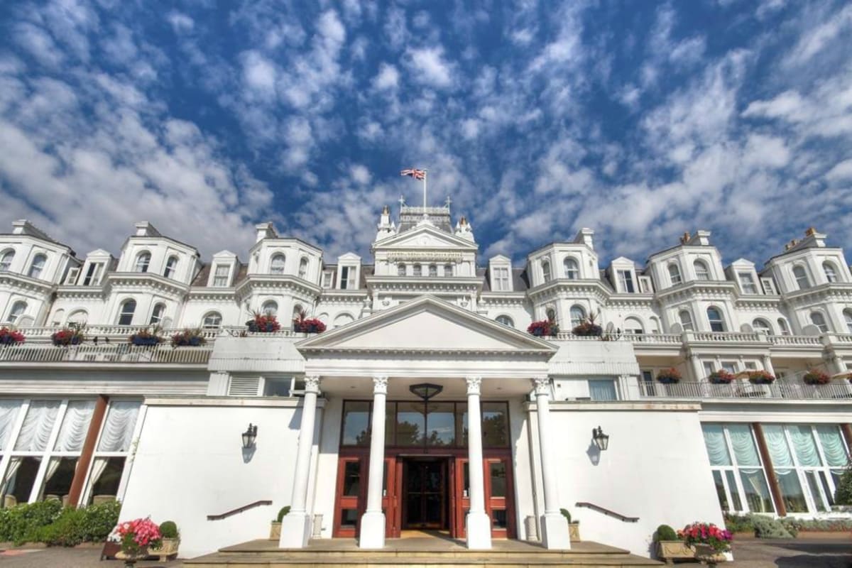 The Grand Hotel Eastbourne - exterior