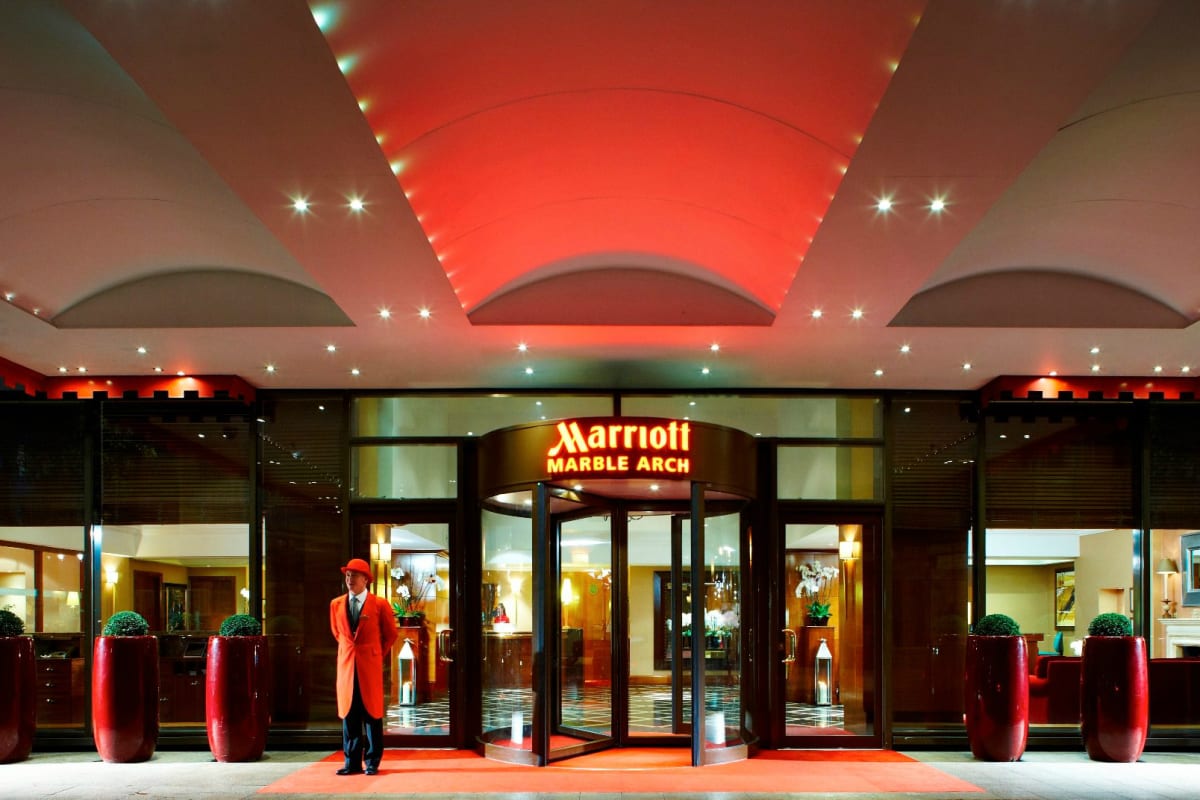 Marriot London Marble Arch - exterior