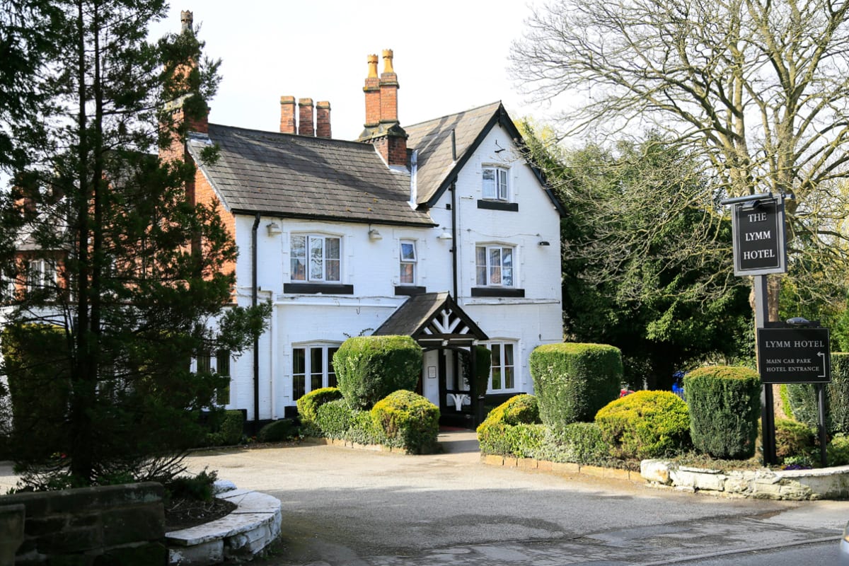 The Lymm Hotel - exterior