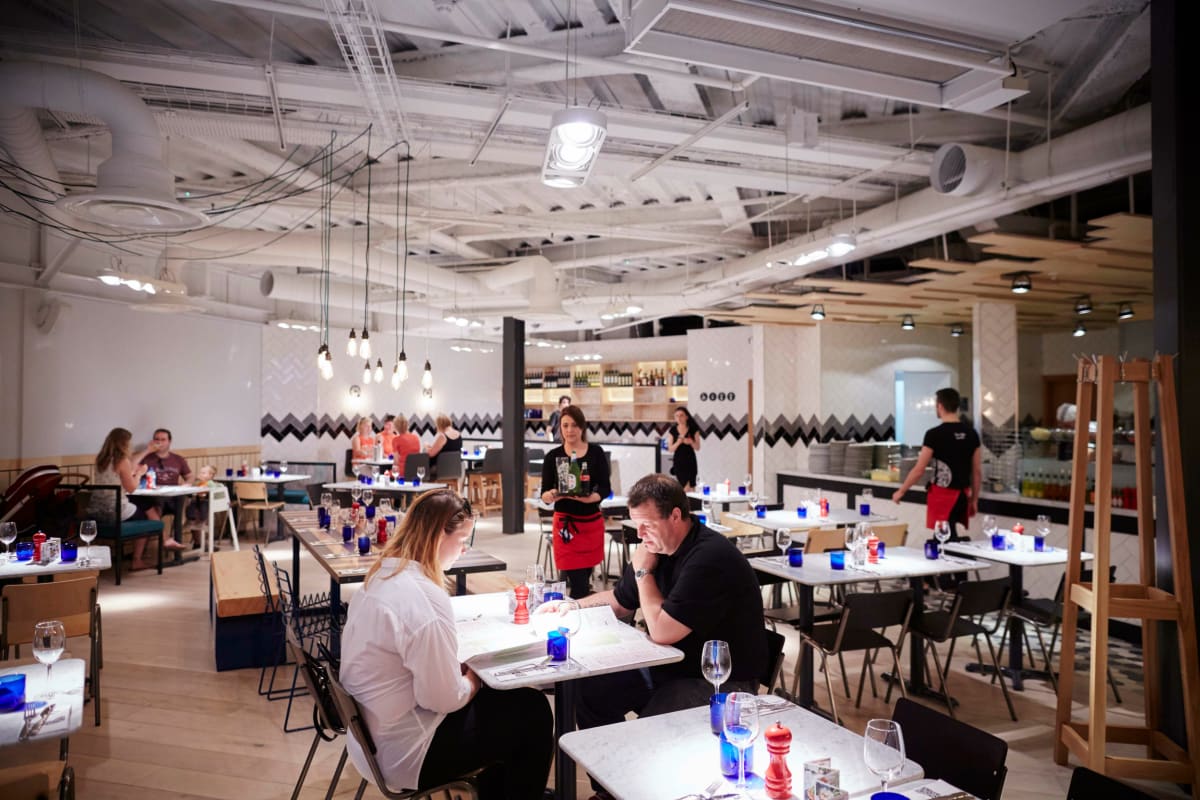 Pizza Express Corn Exchange - Interior