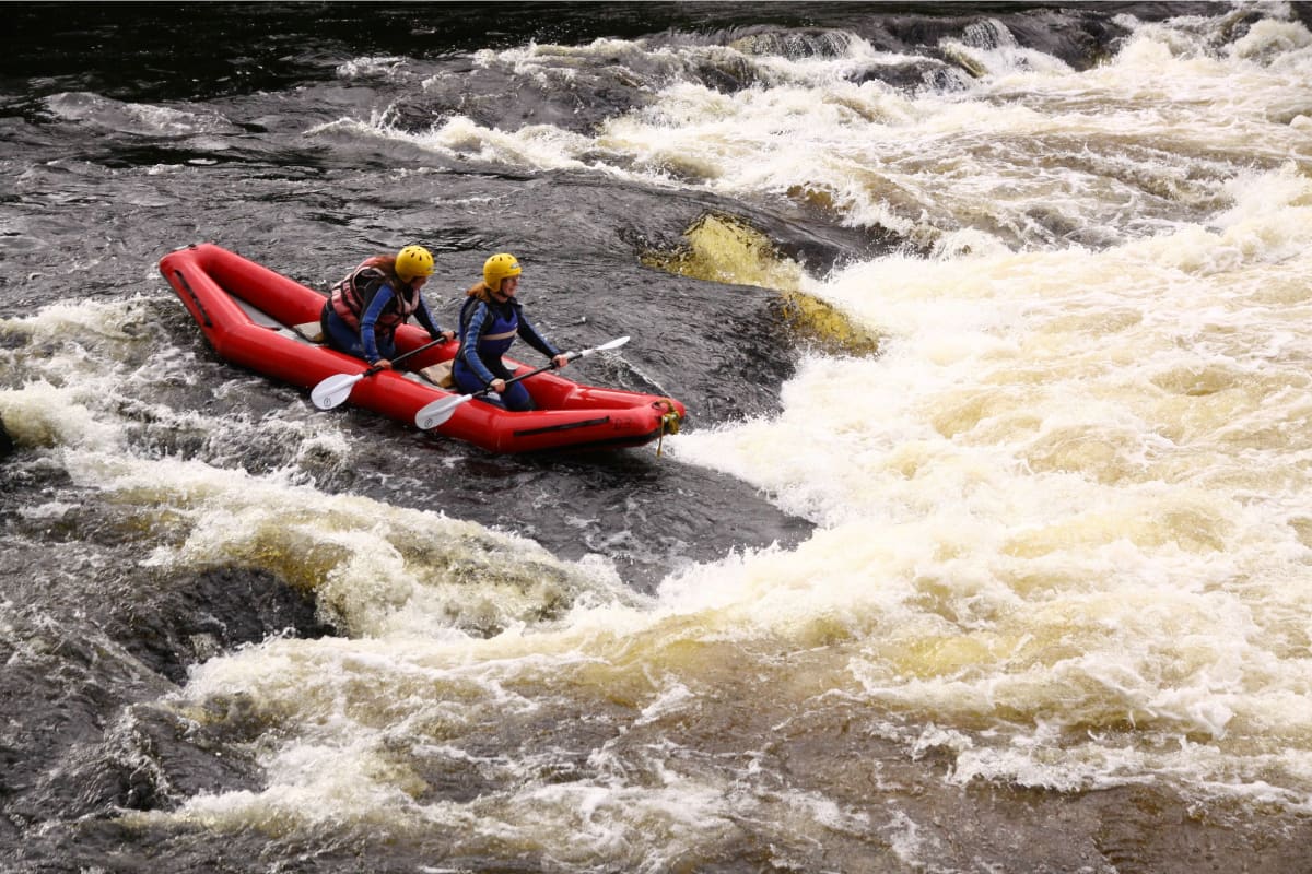River Duckie Kayaks - Edinburgh