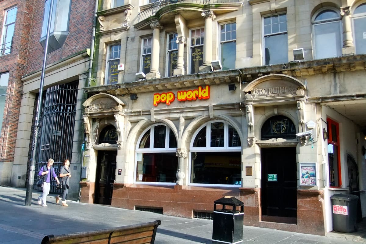 Popworld - Newcastle Interior