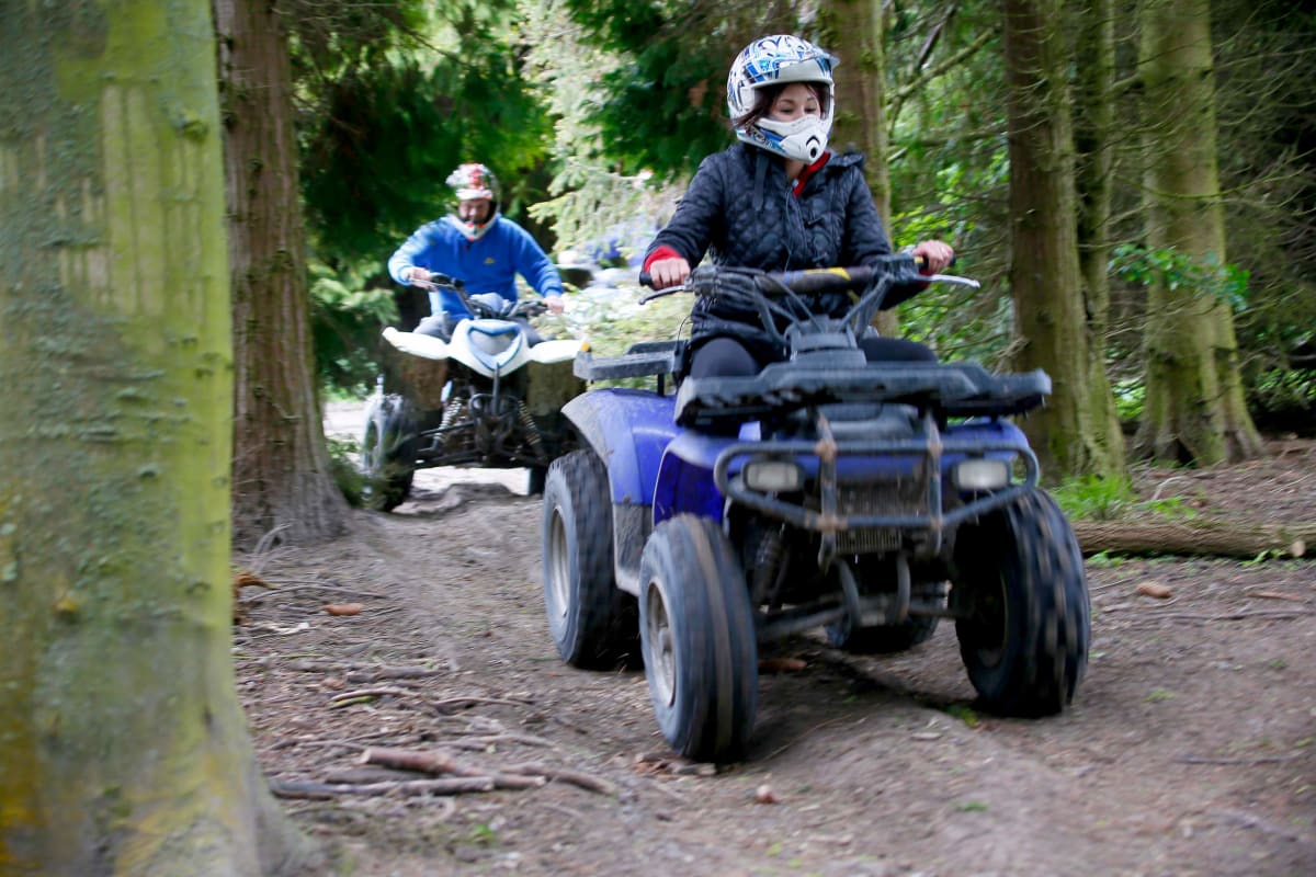 hen party quad biking