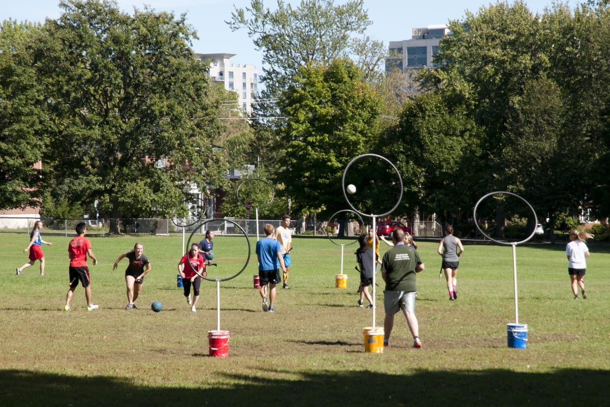 Quidditch Games