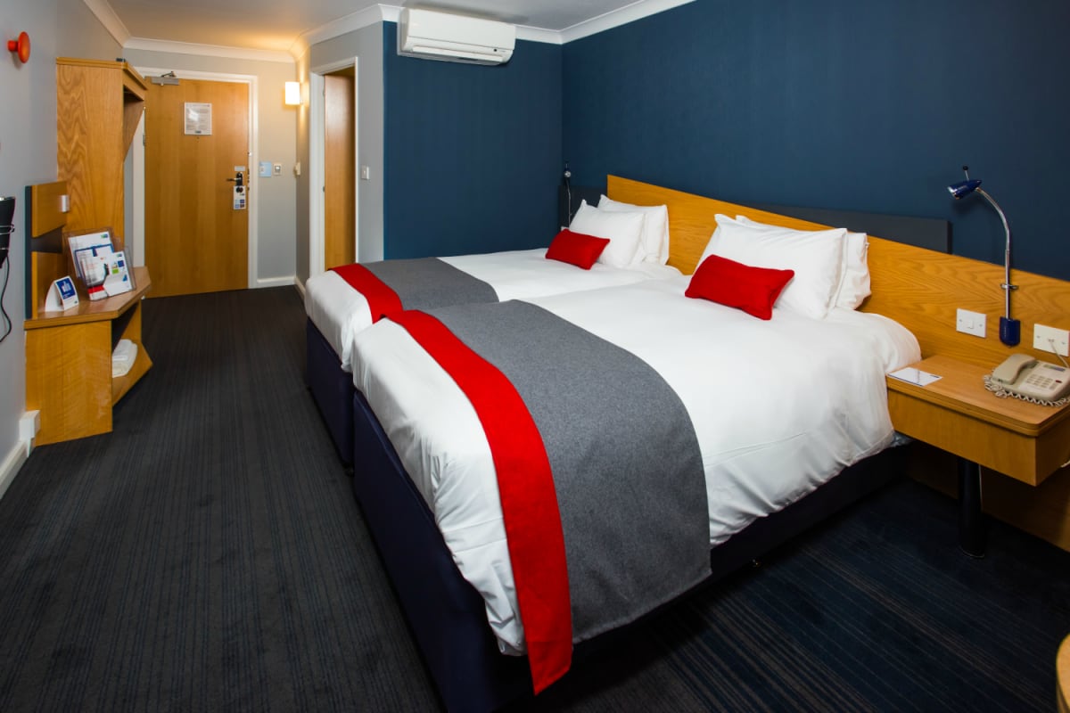 Holiday Inn Express Glasgow riverside - Twin bedroom